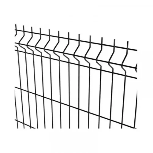 3D-stängselpanel 3 mm RAL7016 grå