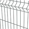 3D-stängselpanel 4 mm RAL7016 antracitgrå