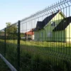 3D-stängselpanel 4 mm RAL7016 antracitgrå