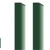 Hållbar stängselstolpe 40x60 mm RAL6005 grön