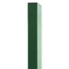 Hållbar stängselstolpe 40x60 mm RAL6005 grön