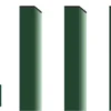 Stängselstolpe 60x60 mm RAL6005 grön