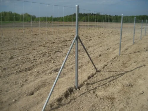 Djurnät Ø1,9 mm – galvaniserat svetsat djurstängsel 50 m rulle