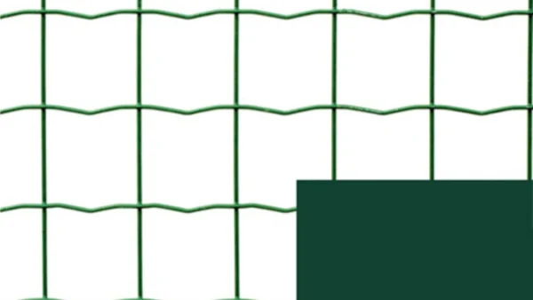 aitaverkko-extra-strong-ral6005 Ultra Strong stängselnät Ø3 mm – PVC-belagt svetsat stängsel 25 m RAL6005