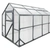 klassik Växthus KLASSIK 3×4 m – polykarbonat 4 mm eller 6 mm