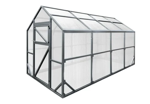 klassik Växthus KLASSIK 3×4 m – polykarbonat 4 mm eller 6 mm
