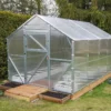 klassik2 Växthus KLASSIK 3×4 m – polykarbonat 4 mm eller 6 mm