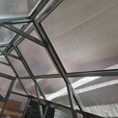 klassik4 Växthus KLASSIK 3×4 m – polykarbonat 4 mm eller 6 mm