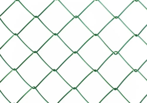 Pansarstängsel Ø2,5 mm – PVC-belagt pansarnät 12,5 m RAL6005