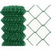 Pansarstängsel Ø2,5 mm – PVC-belagt pansarnät 12,5 m RAL6005