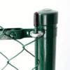 Pansarstängsel Ø2,5 mm – PVC-belagt pansarnät 12,5 m RAL6005