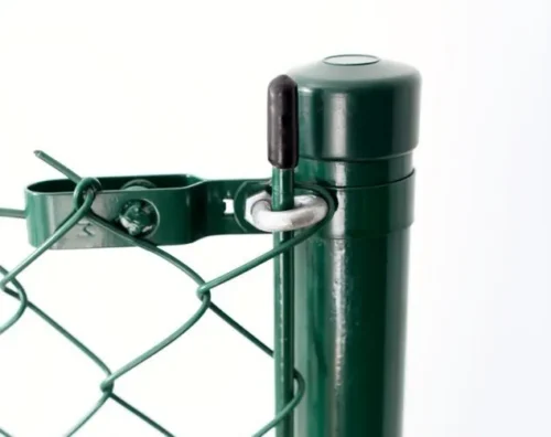 Pansarstängsel Ø2,5 mm – PVC-belagt pansarnät 12,5 m RAL6005