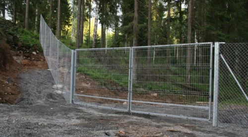 Pansarstängsel Zn Ø1,9 mm – galvaniserat pansarstängsel 12,5 m