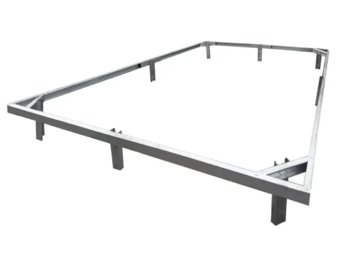 Bottenram för växthus KLASSIK 2,5×4 m och 3×4 m