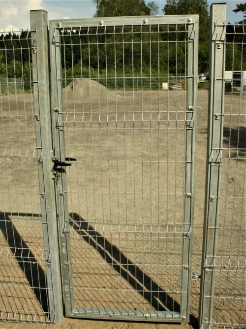 Grindram för gånggrind 1 m – galvaniserad